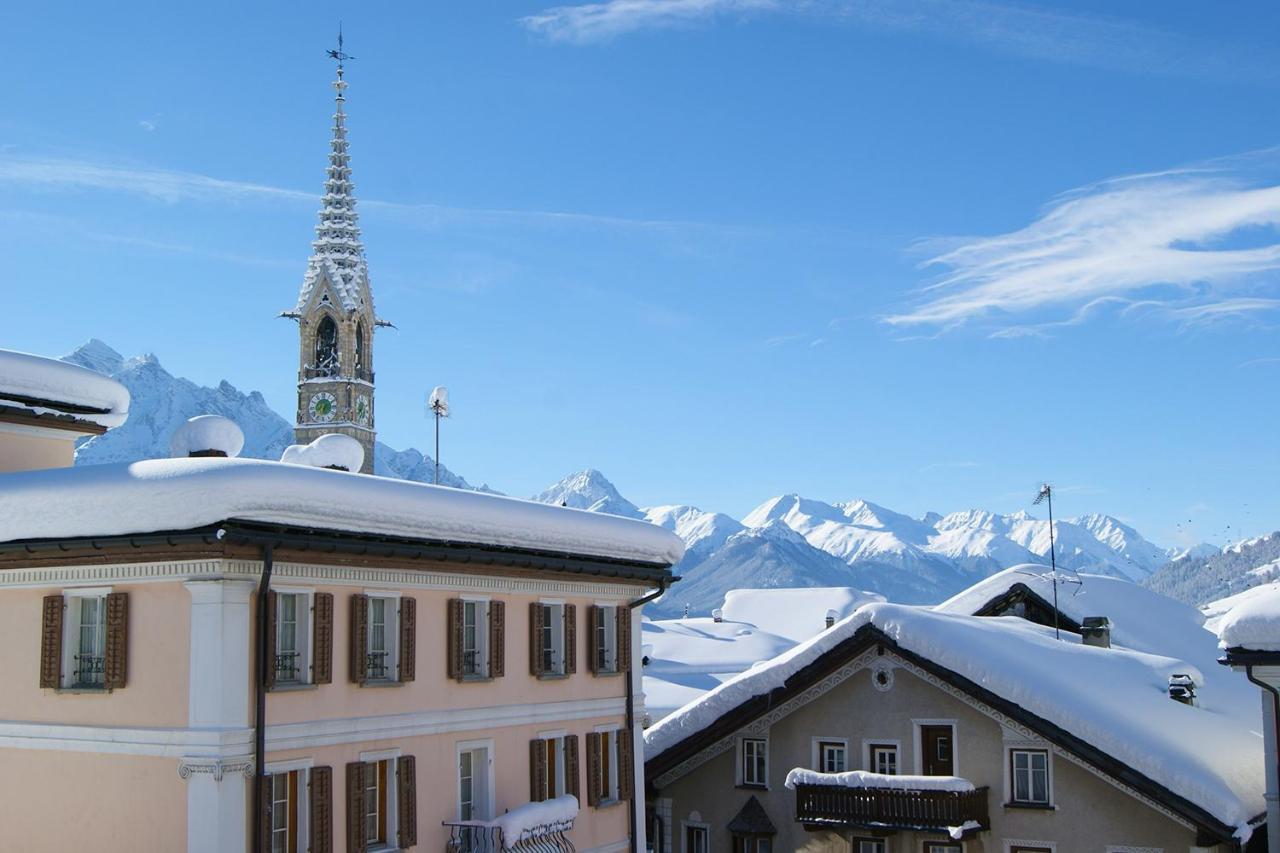 Chasa Fent, Sent Scuol Im Engadinアパートメント エクステリア 写真