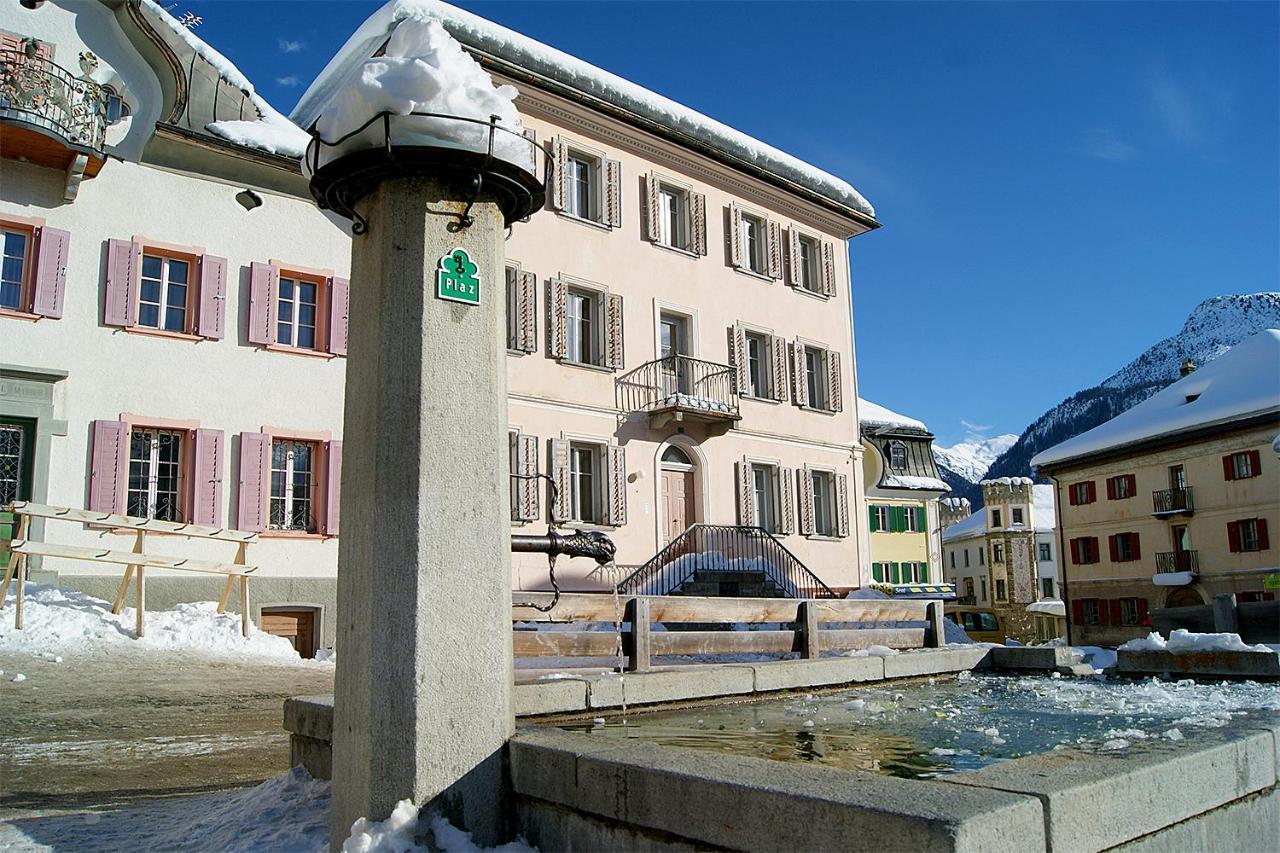 Chasa Fent, Sent Scuol Im Engadinアパートメント エクステリア 写真